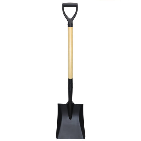 VNIMTI square shovel 41-inch head for quick digging and transfer.