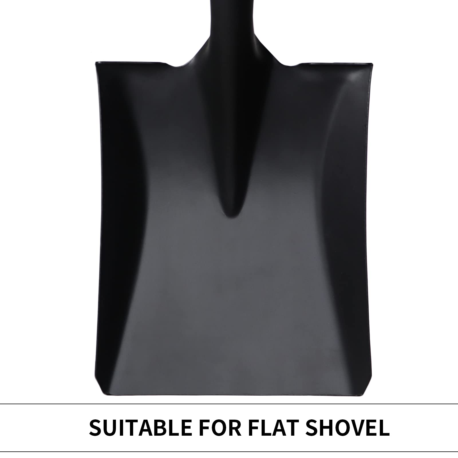 VNIMTI square shovel handles snow and debris cleanup efficiently.