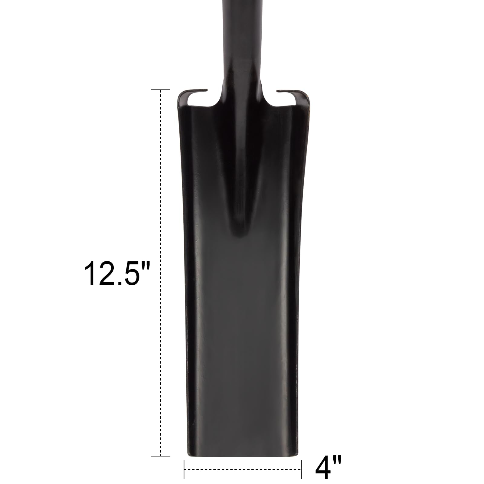 VNIMTI trench shovel features non‑slip grips for secure handling in demanding conditions