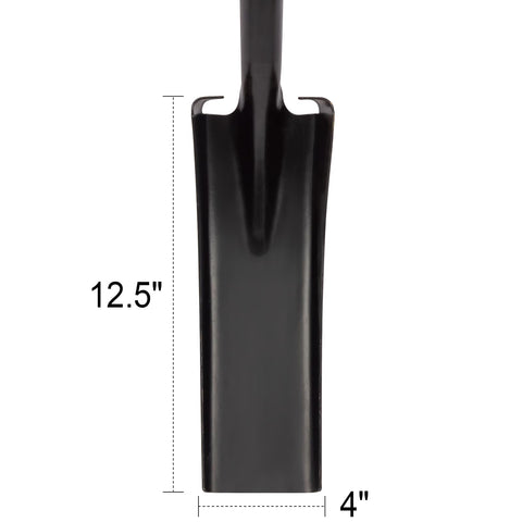 VNIMTI trench shovel features non‑slip grips for secure handling in demanding conditions