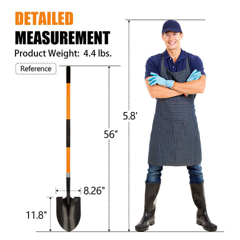 VNIMTI wide-head design increases digging efficiency and stable leg pressure