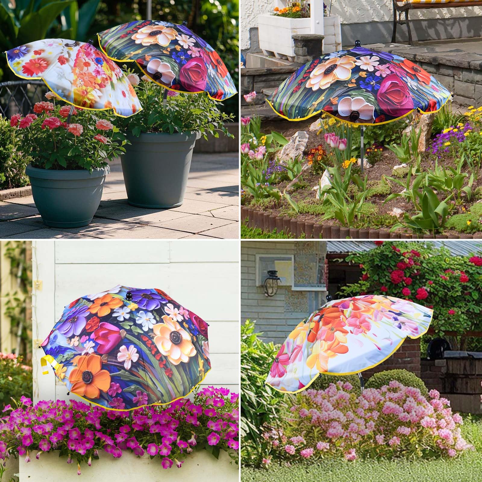 Voccos garden-bed shade solution is ideal for pots and beds.