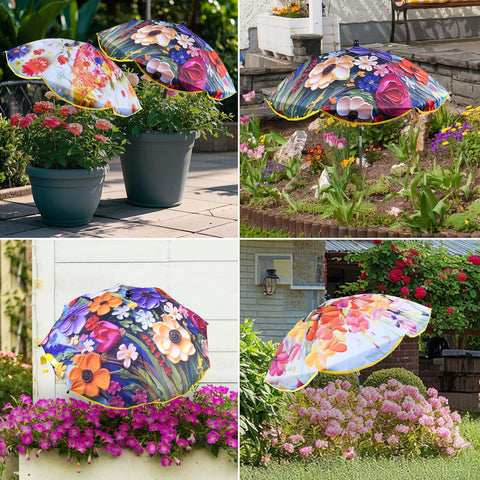 Voccos garden-bed shade solution is ideal for pots and beds.