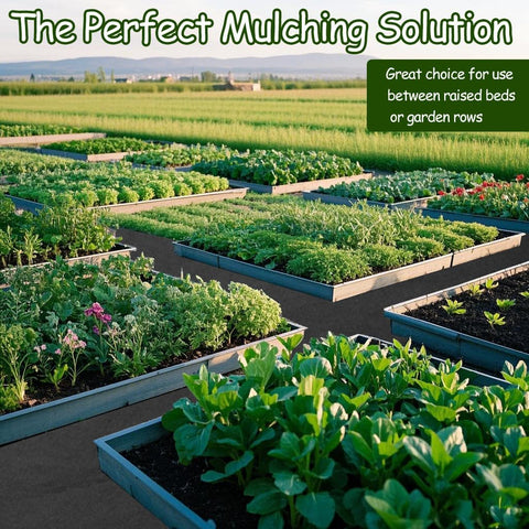 Voccos multipurpose outdoor mat suits gardens, porches, and patios.
