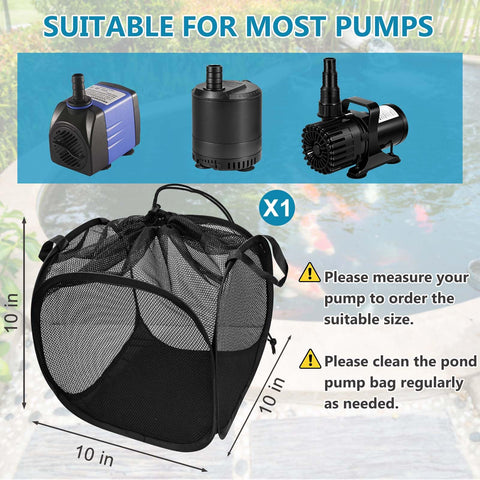 Voccos filter bag with metal frame maintains shape during use