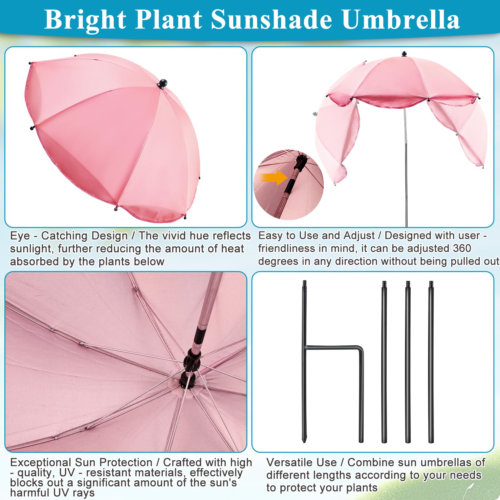 Voccos silver UV coating reflects sunlight and reduces heat buildup.
