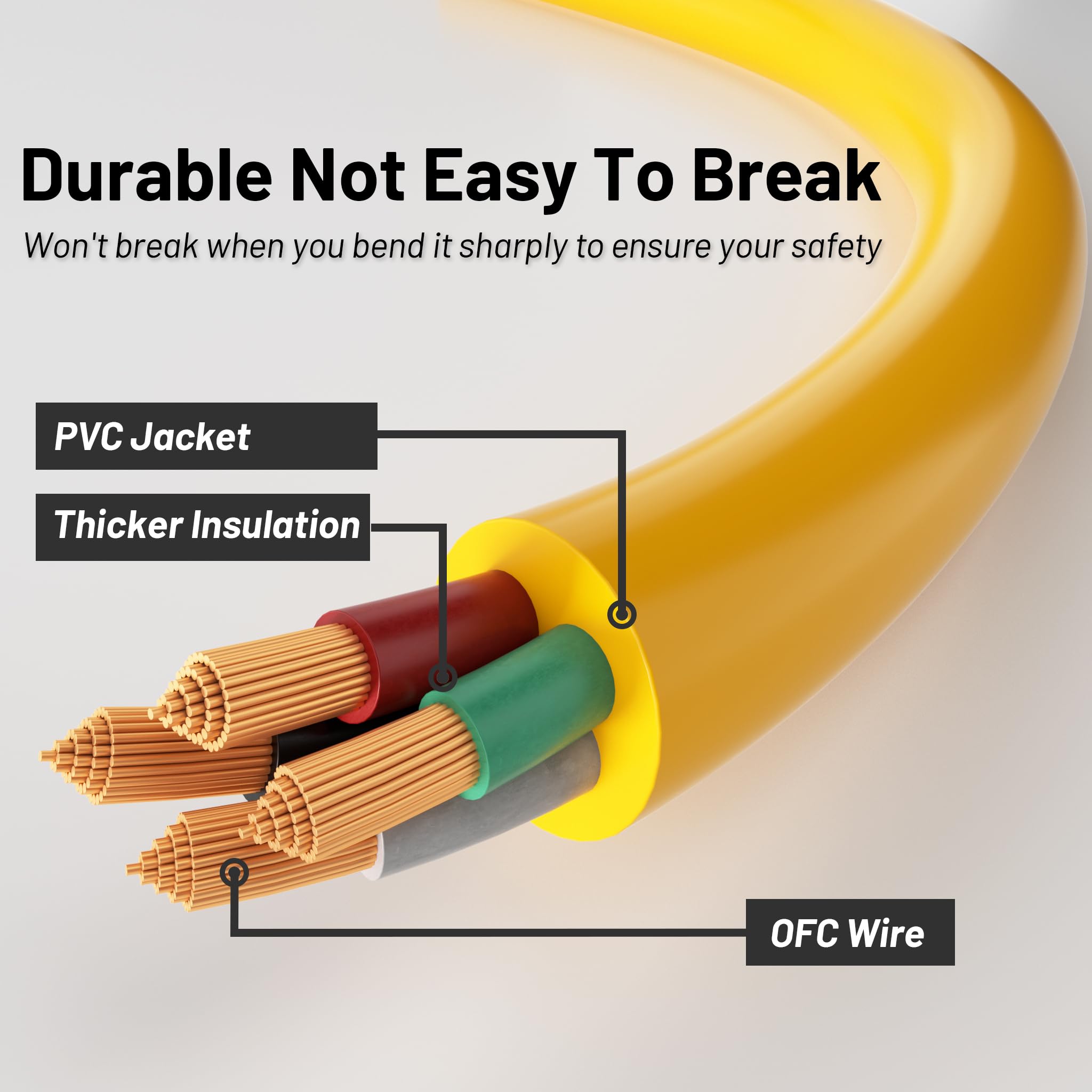 Vockjour NEMA L14-30P/L14-30R connections for reliable portable power