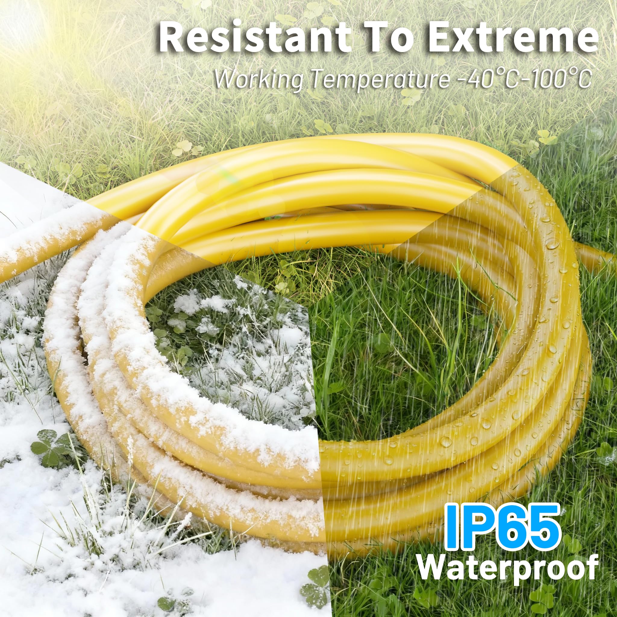 Vockjour weatherproof cable with STW sheath resists moisture and heat