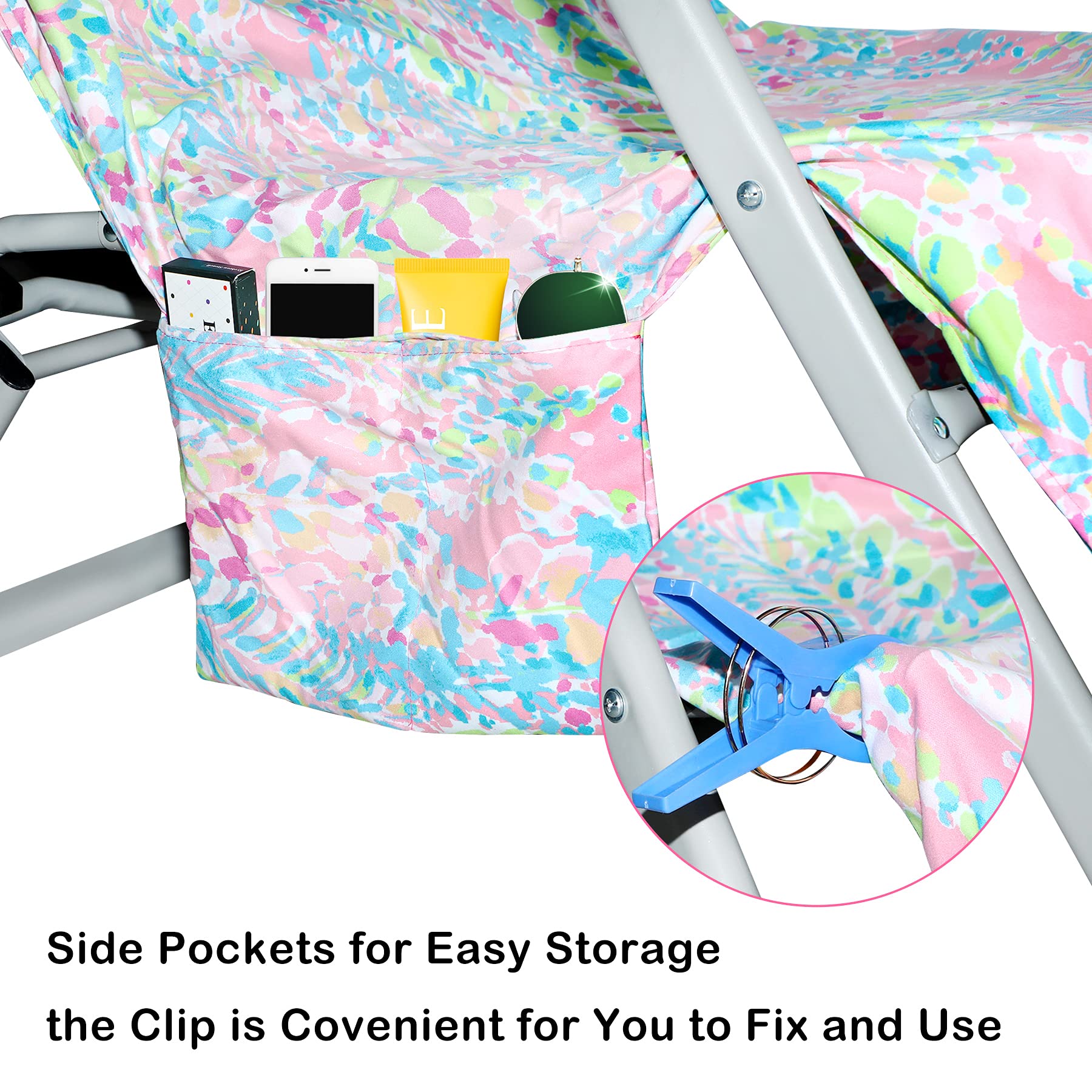 VOCOOL soft microfiber and terry fabric feels gentle on skin.