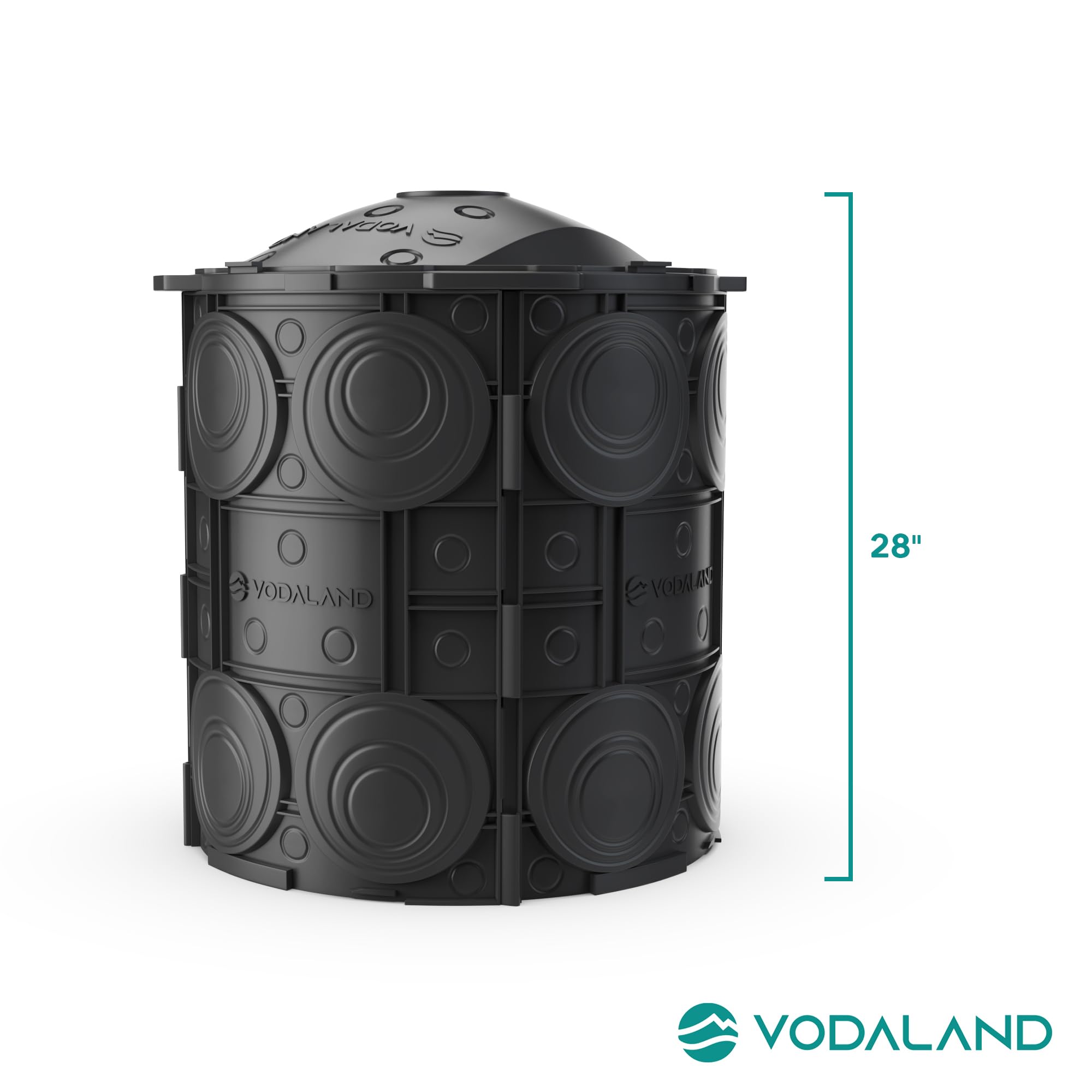 Vodaland Agro Geo Textile Fabric aids installation and soil stabilization.