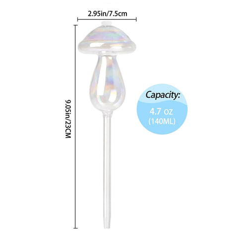 Vodhord glass globes top-fill opening for easy refills