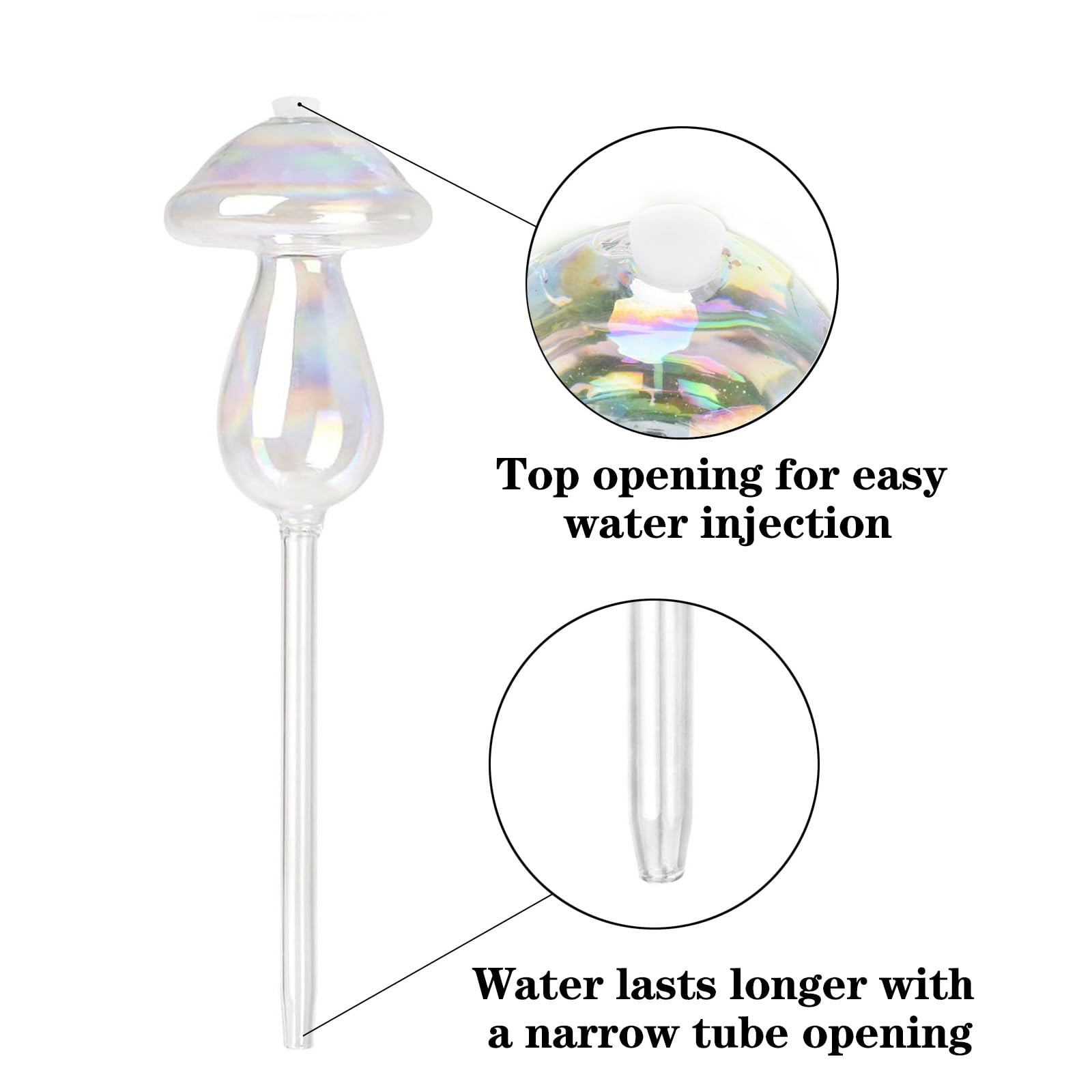 Vodhord self-watering bulbs suitable for indoor and outdoor plants