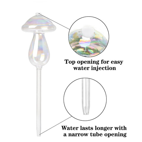 Vodhord self-watering bulbs suitable for indoor and outdoor plants