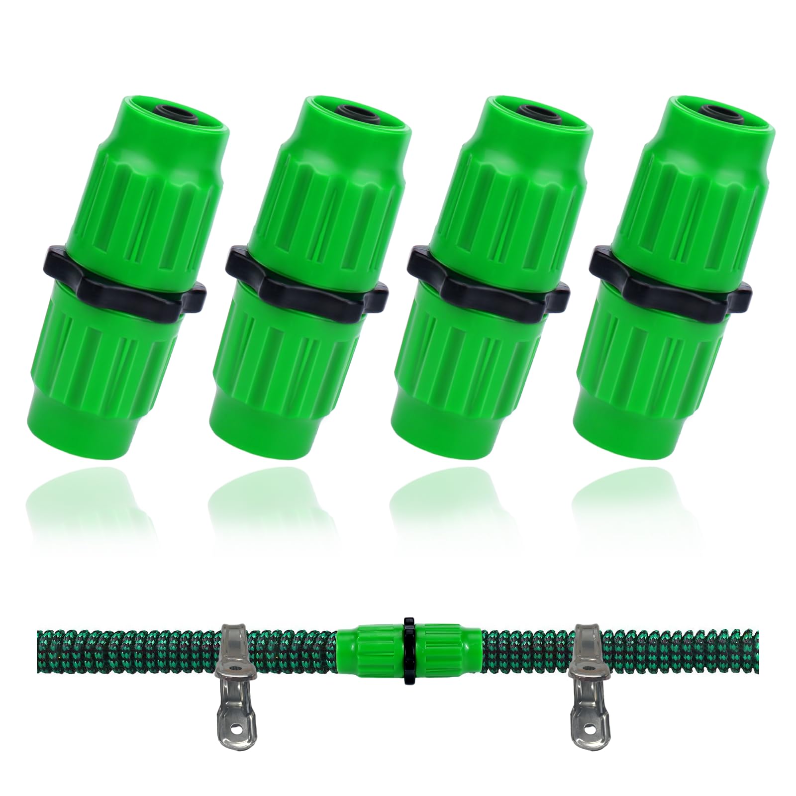 Vodolo repair kit package showing quick garden hose fix capability