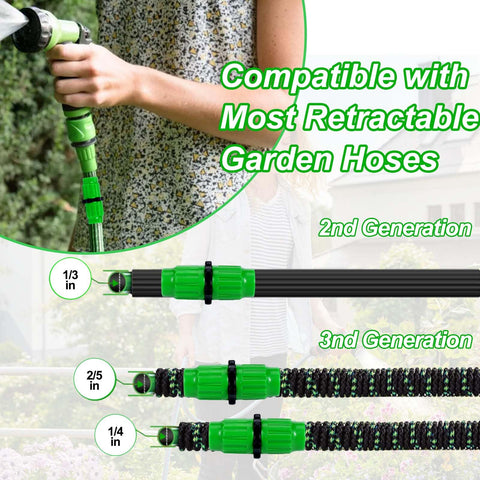 Vodolo hose repair with new green coating reducing heat exposure