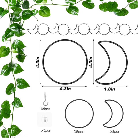 Vodolo included hooks for quick, secure wall or fence mounting.