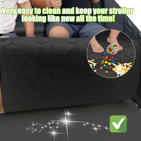 Vodolo W4 anti-scald design keeps feet cool under the sun