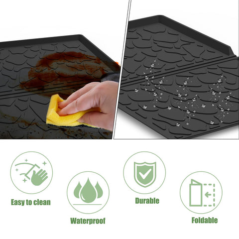 Vodolo W4 portable silicone mat for travel and daily use