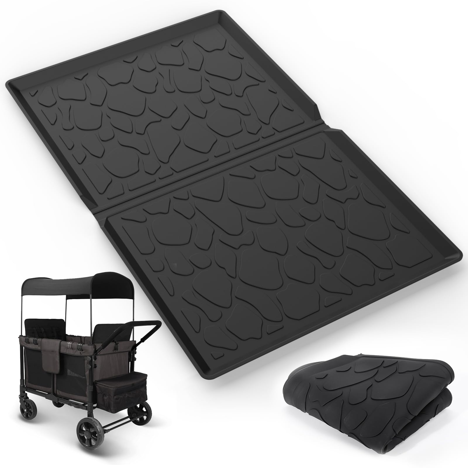 Vodolo silicone mat W4 protects baby's feet during outdoor strolls