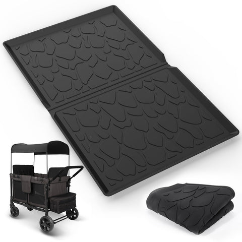 Vodolo silicone mat W4 protects baby's feet during outdoor strolls