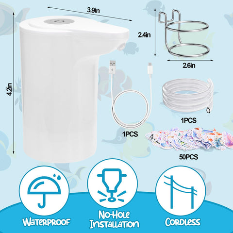 Vodolo water table pump enhances summer fun and party games