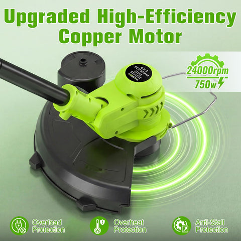 Ultra-lightweight 4.6 lb VOERJIA design for easy handling.