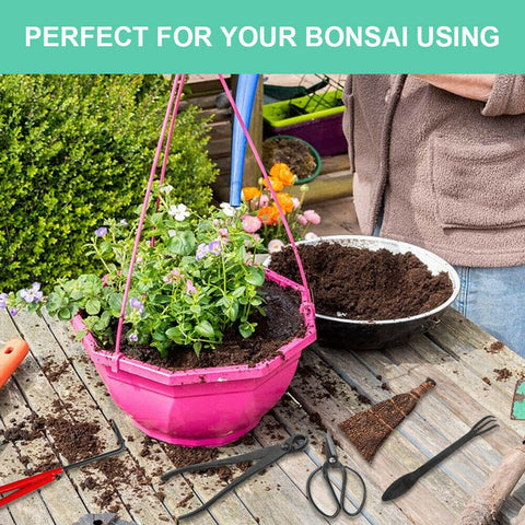 Voilamart bonsai tool set aluminum wire for wiring and training.