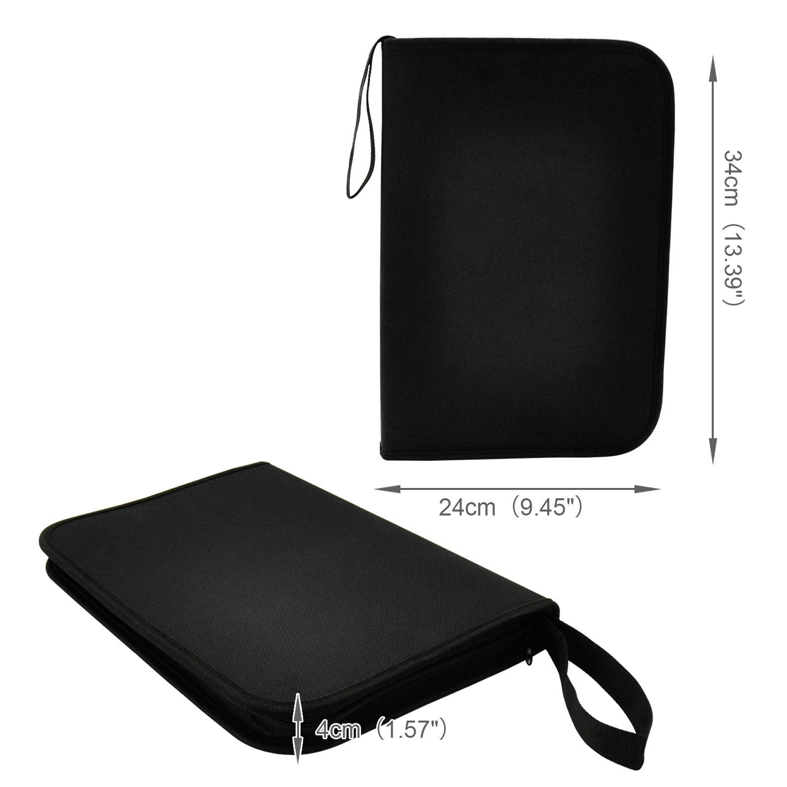 Voilamart bonsai tool set complete layout for convenient organization and portability.
