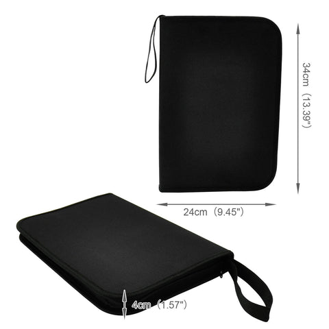 Voilamart bonsai tool set complete layout for convenient organization and portability.