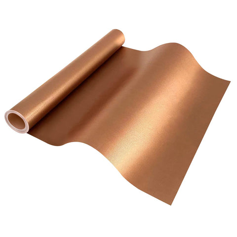 VOIRBLEU BBQ Grill Mat Roll shows cut-to-size flexibility for custom grill fit and easy cleanup.