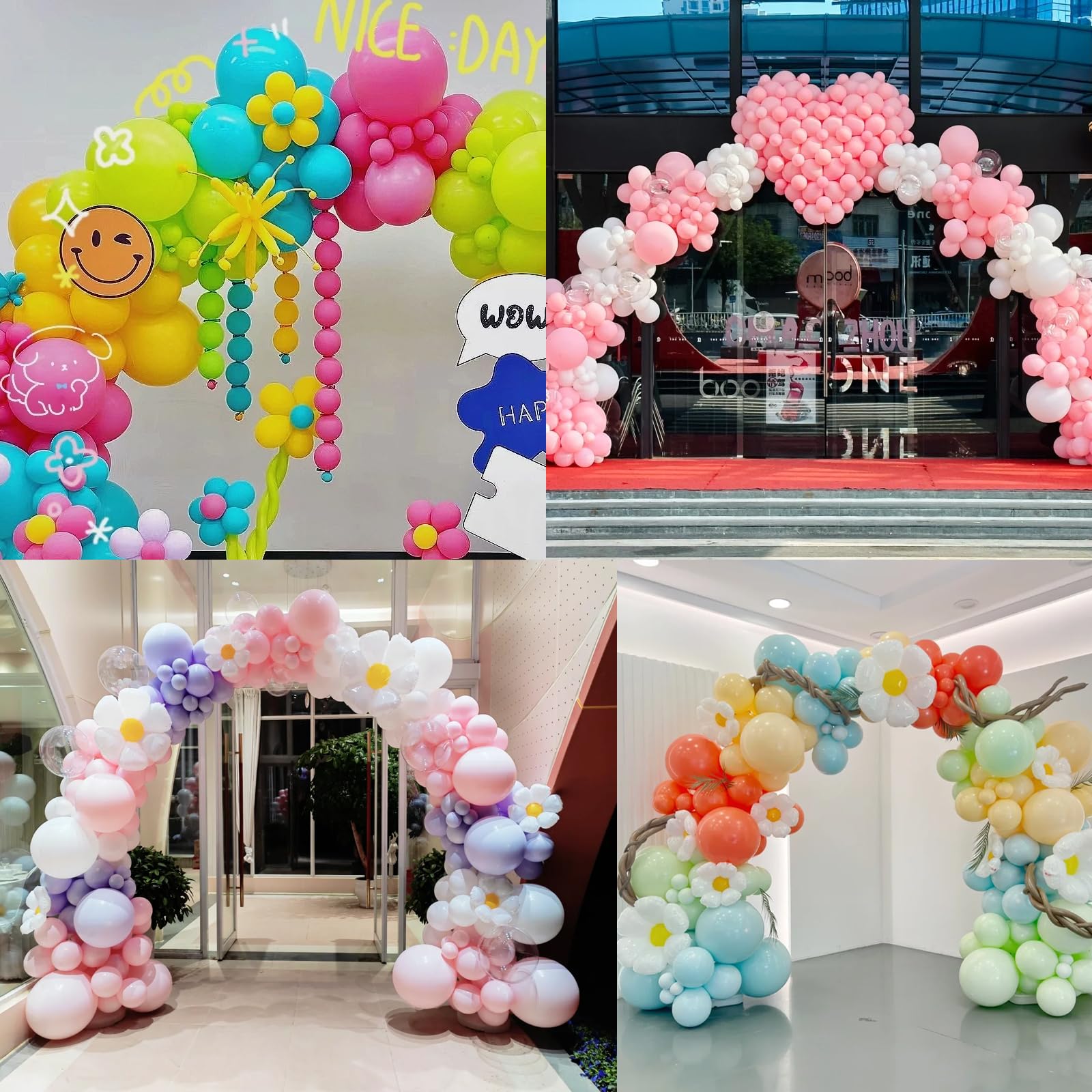 Voircoloria wide applications suit birthdays, graduations, weddings, baby showers, and promotions