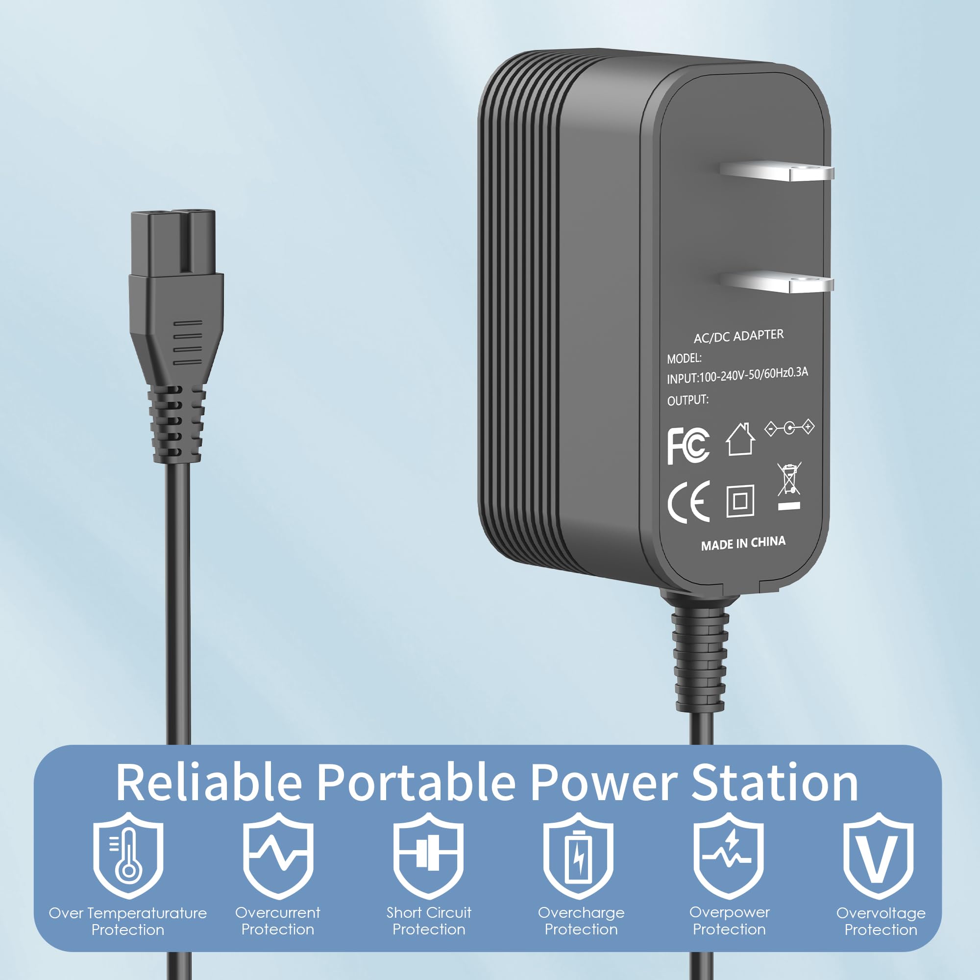 VOJSALDR 16.8V charger compatible with Aiper Scuba S1 E1 14.4V battery