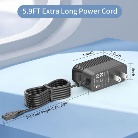 VOJSALDR 16.8V charger with CE FCC RoHS safety compliance