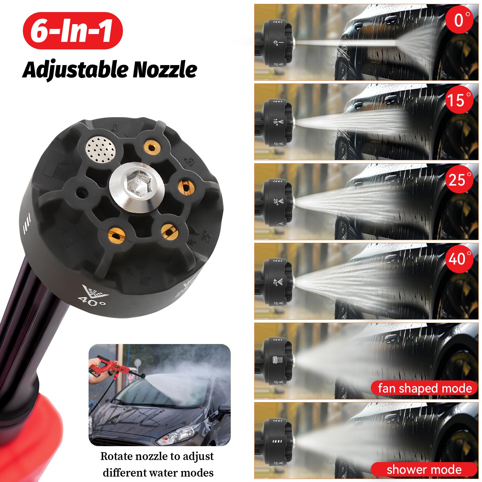 Vokoroad battery slot highlights cordless operation and easy setup