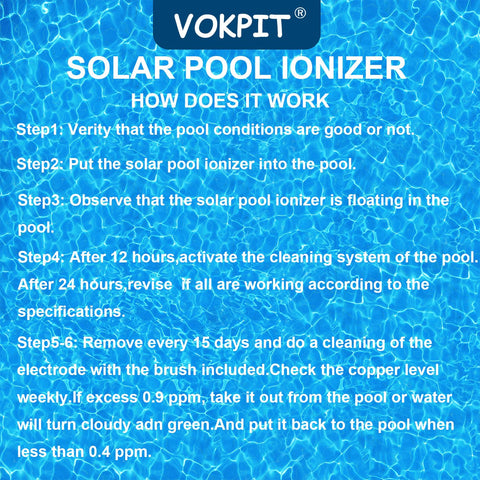 VOKPIT floating purifier ensures chlorine-free water experience with fewer irritants