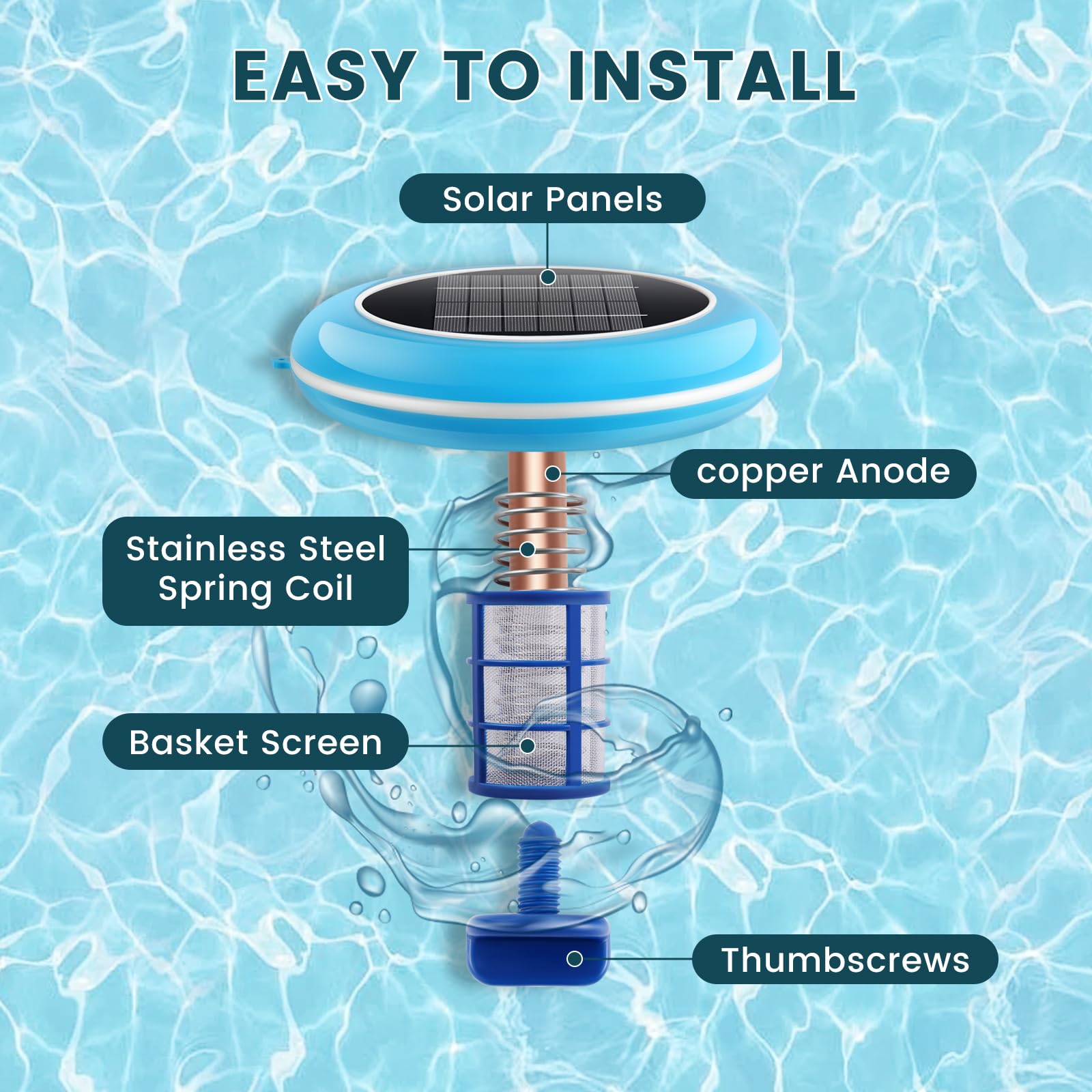 VOKPIT solar-powered device reduces chemical use while maintaining balanced pH levels