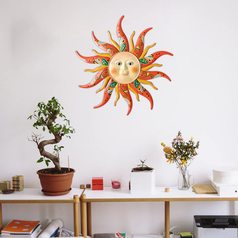 VOKPROOF weather-resistant wall decor suitable for living rooms and patios.