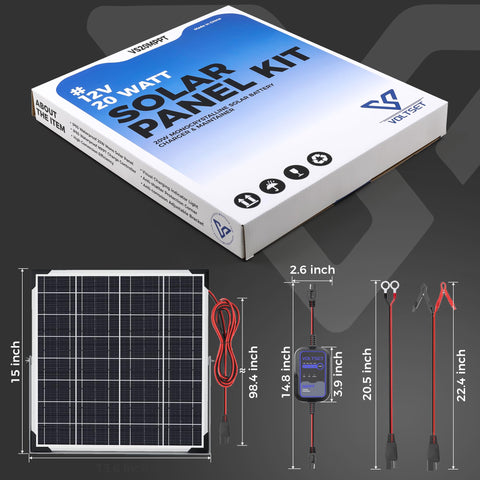 Voltset durable tempered glass and aluminum frame withstands outdoor use