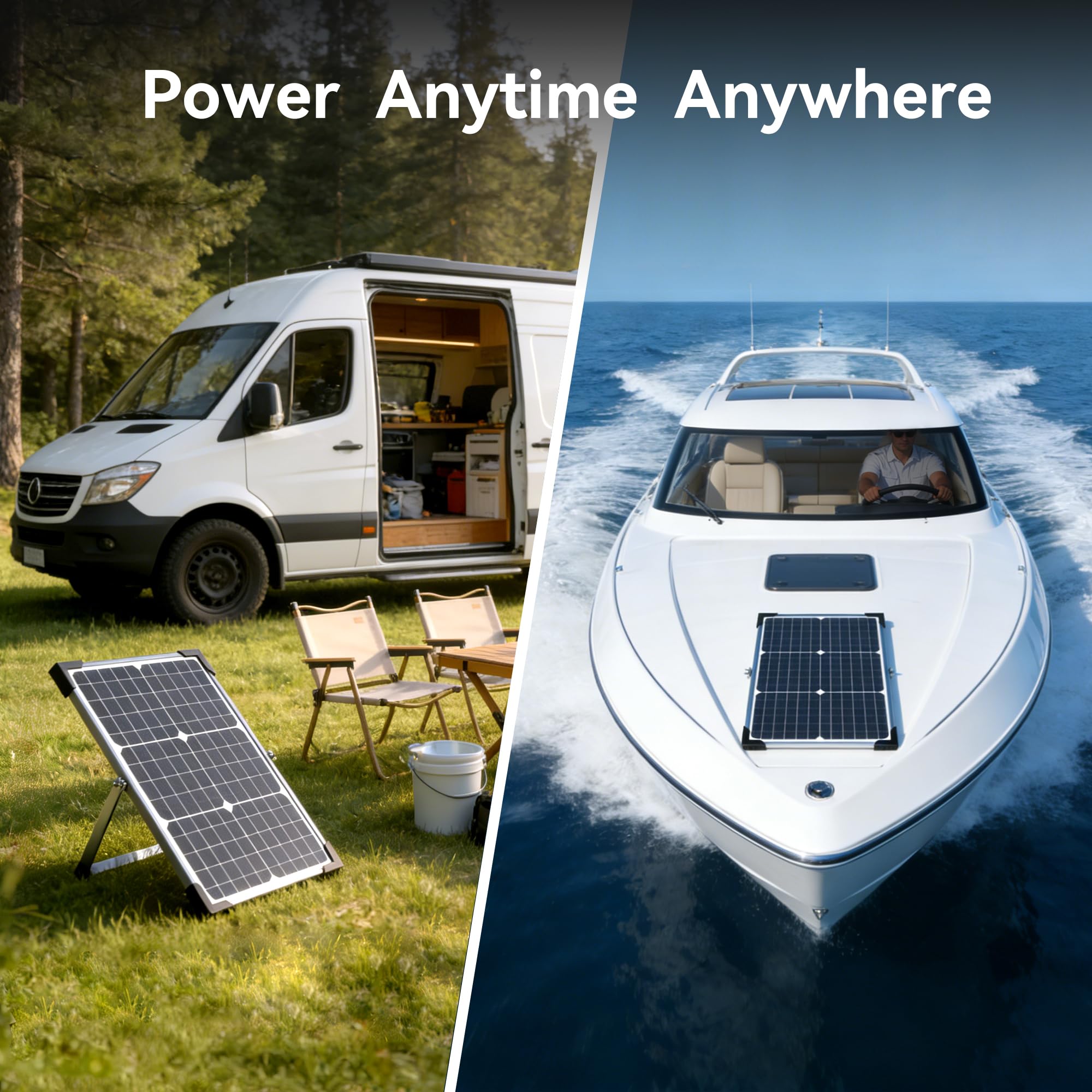 Voltset kit deployed in a marine setup supports battery maintenance on watercraft.
