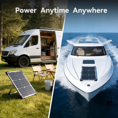 Voltset kit deployed in a marine setup supports battery maintenance on watercraft.