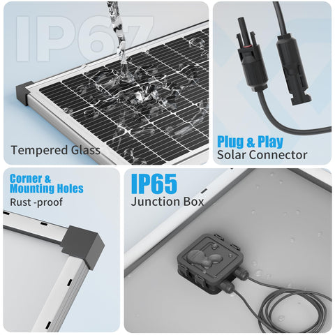 Voltset MPPT controller delivers efficient energy management for faster battery charging.