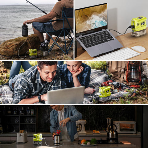 VoLtTech compact ventilation fan for heat management.