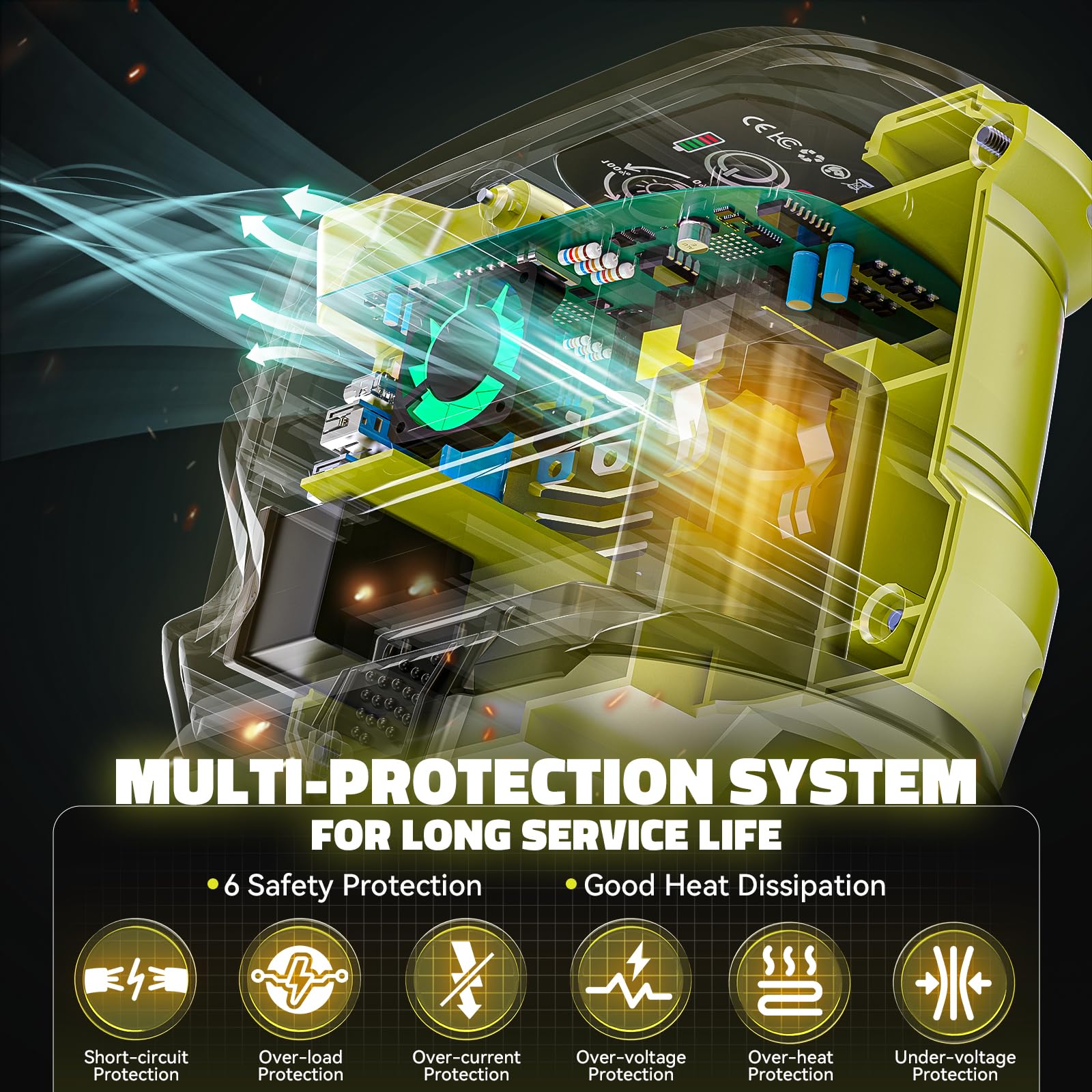 VoLtTech portable power hub for on-the-go energy needs.