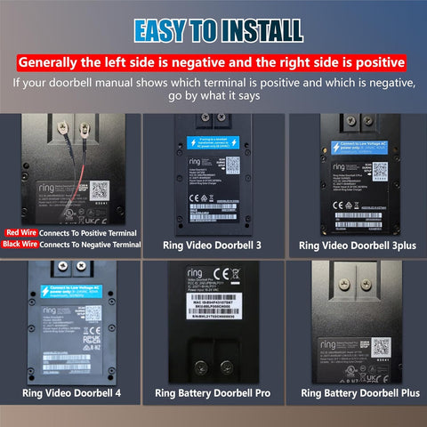 VOMA solar charger installation guide simplifies quick setup for Ring doorbells.