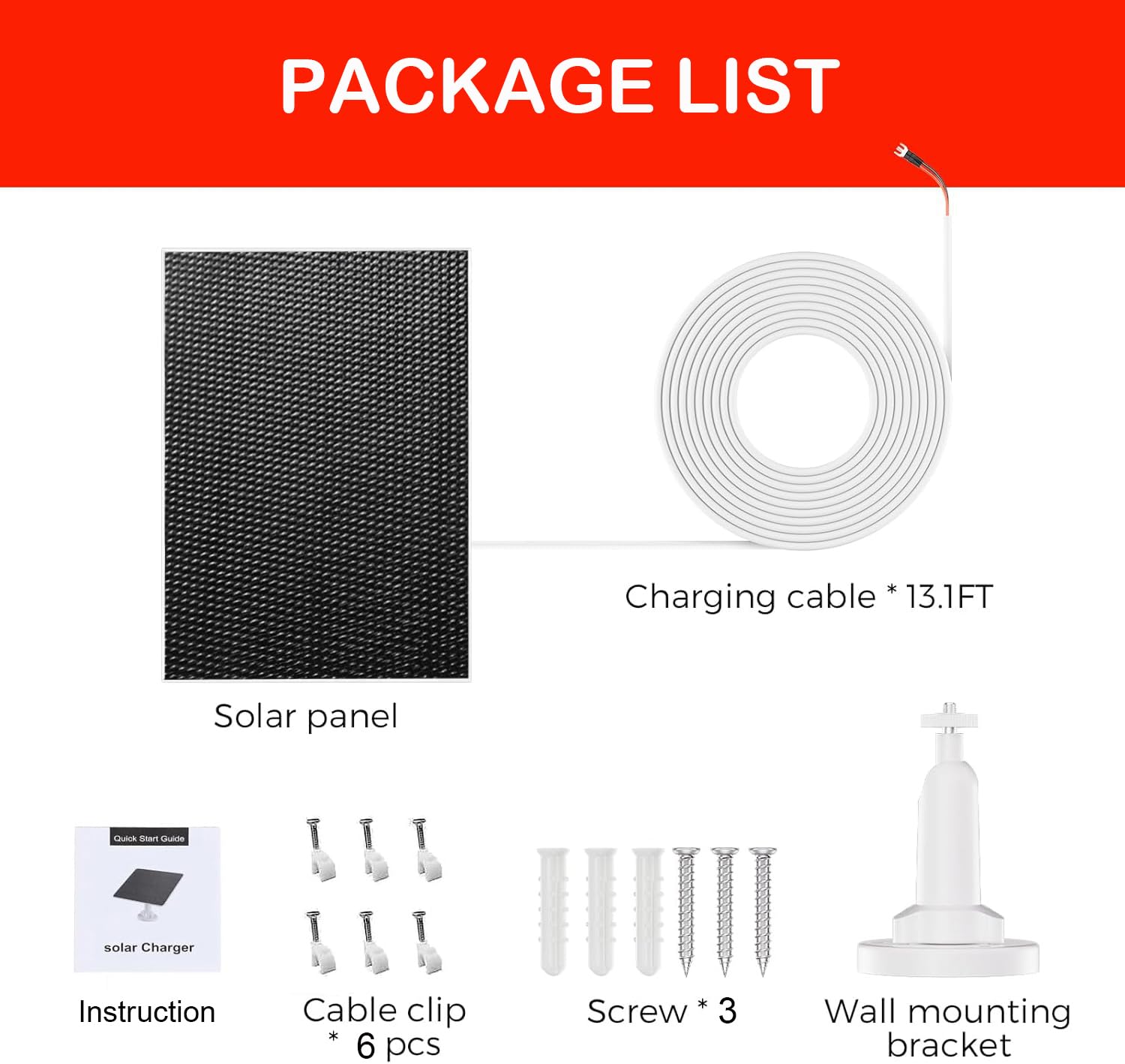 VOMA solar charger night-use capability supports continuous Ring doorbell charging.