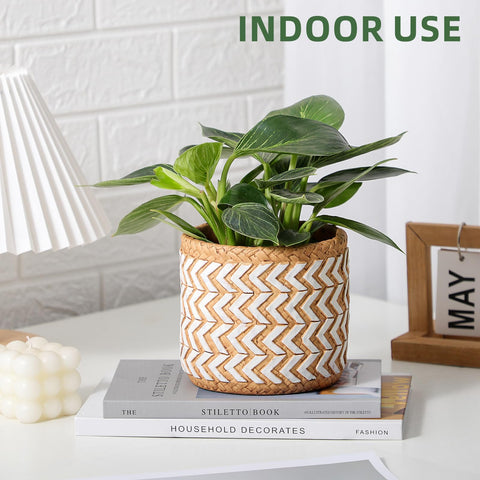 vomiceak durable planter withstands sun and rain for outdoor use
