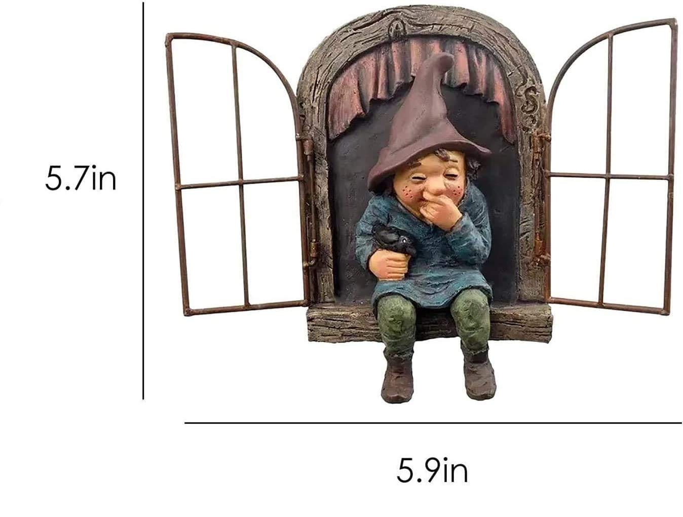 Vomiceak fairy garden gnome as a thoughtful gift idea