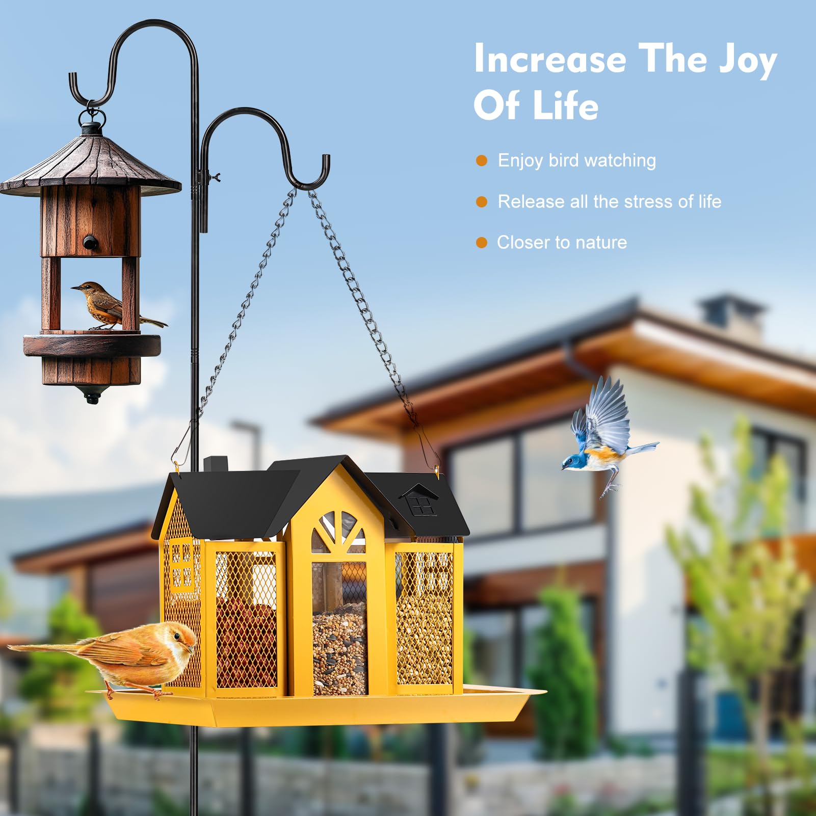 Vomsocs versatile decor for weddings and outdoor celebrations.