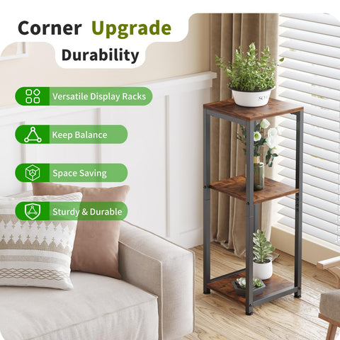 VonDream compact organization fits living rooms or offices in corners.