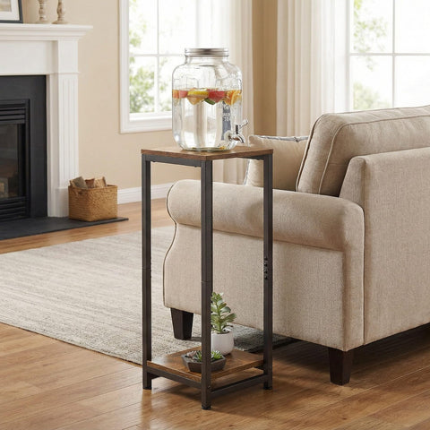 VonDream slim minimalist stand blends with modern furniture.